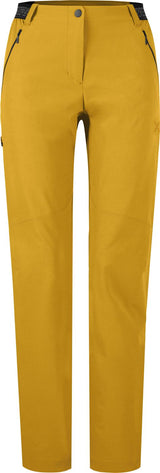 Montura - ROUTE RIPSTOP PANTS WOMAN — MUSTARD — Vista frontale 1