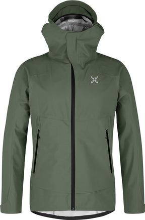 Montura - LAND PROMETEO JACKET — VERDE SALVIA — Vista frontale 1