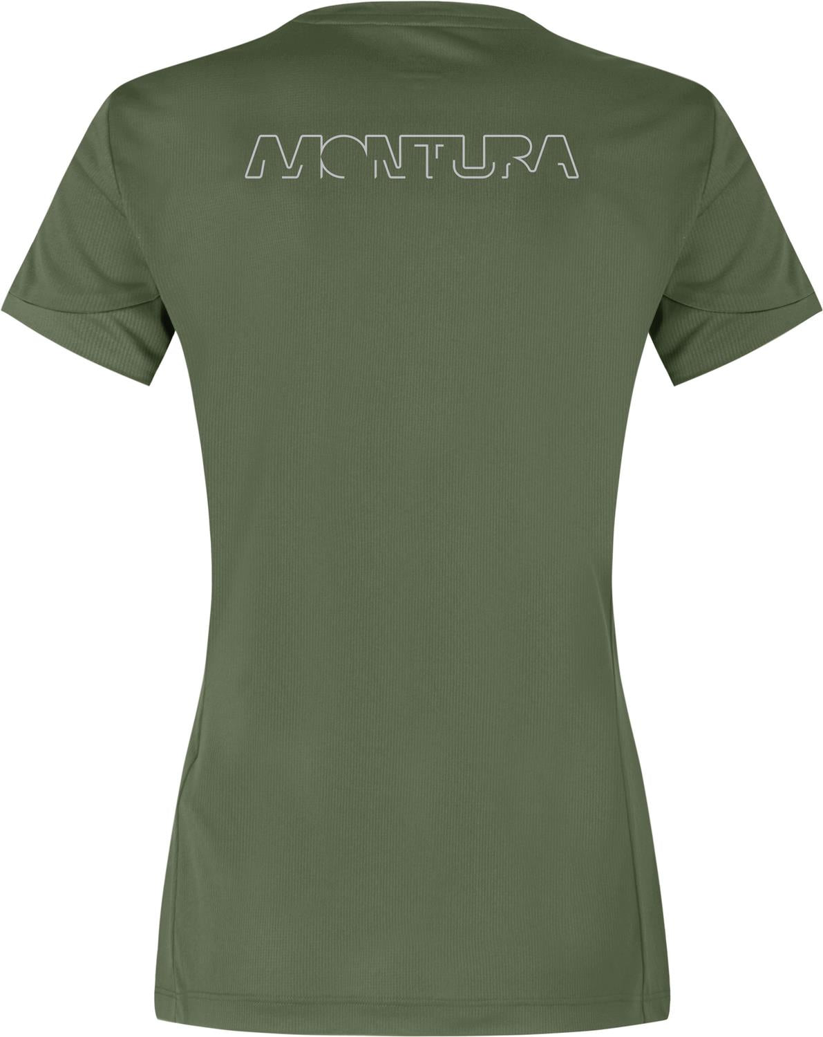 Montura - JOIN T-SHIRT WOMAN — VERDE SALVIA — Vista posteriore 2