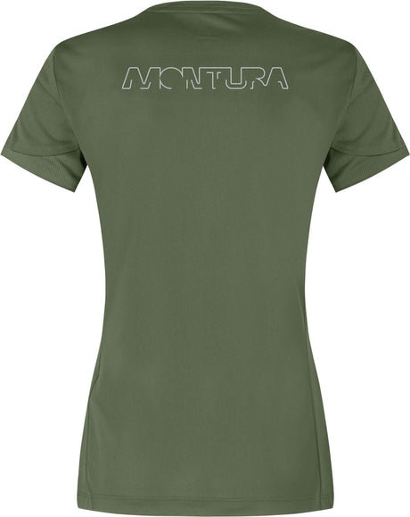 Montura - JOIN T-SHIRT WOMAN — VERDE SALVIA — Vista posteriore 2