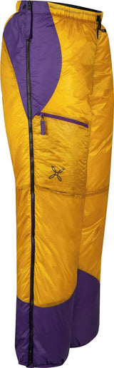 Montura - VERTIGO EXPED DUVET PANTS — MUSTARD/PETUNIA — Immagine 2