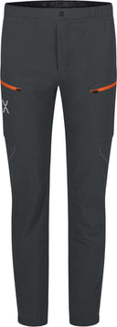 Montura - SPEED STYLE PANTS — ANTRACITE/ORANGE — Vista frontale 1