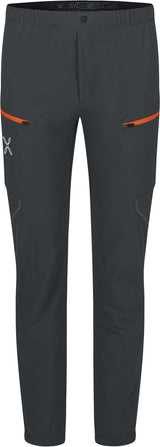 Montura - SPEED STYLE PANTS — ANTRACITE/ORANGE — Vista frontale 1