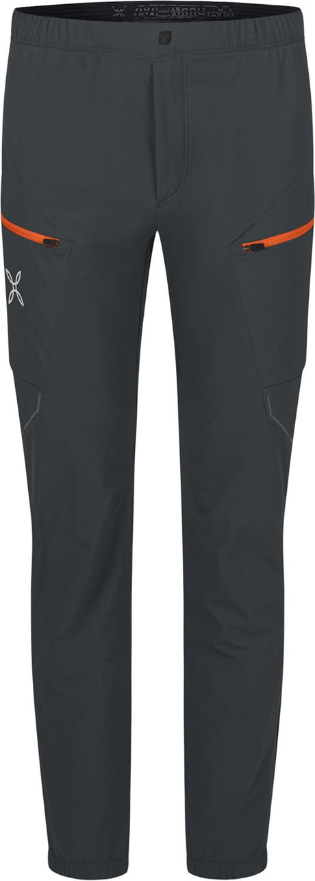 Montura - SPEED STYLE PANTS — ANTRACITE/ORANGE — Vista frontale 1