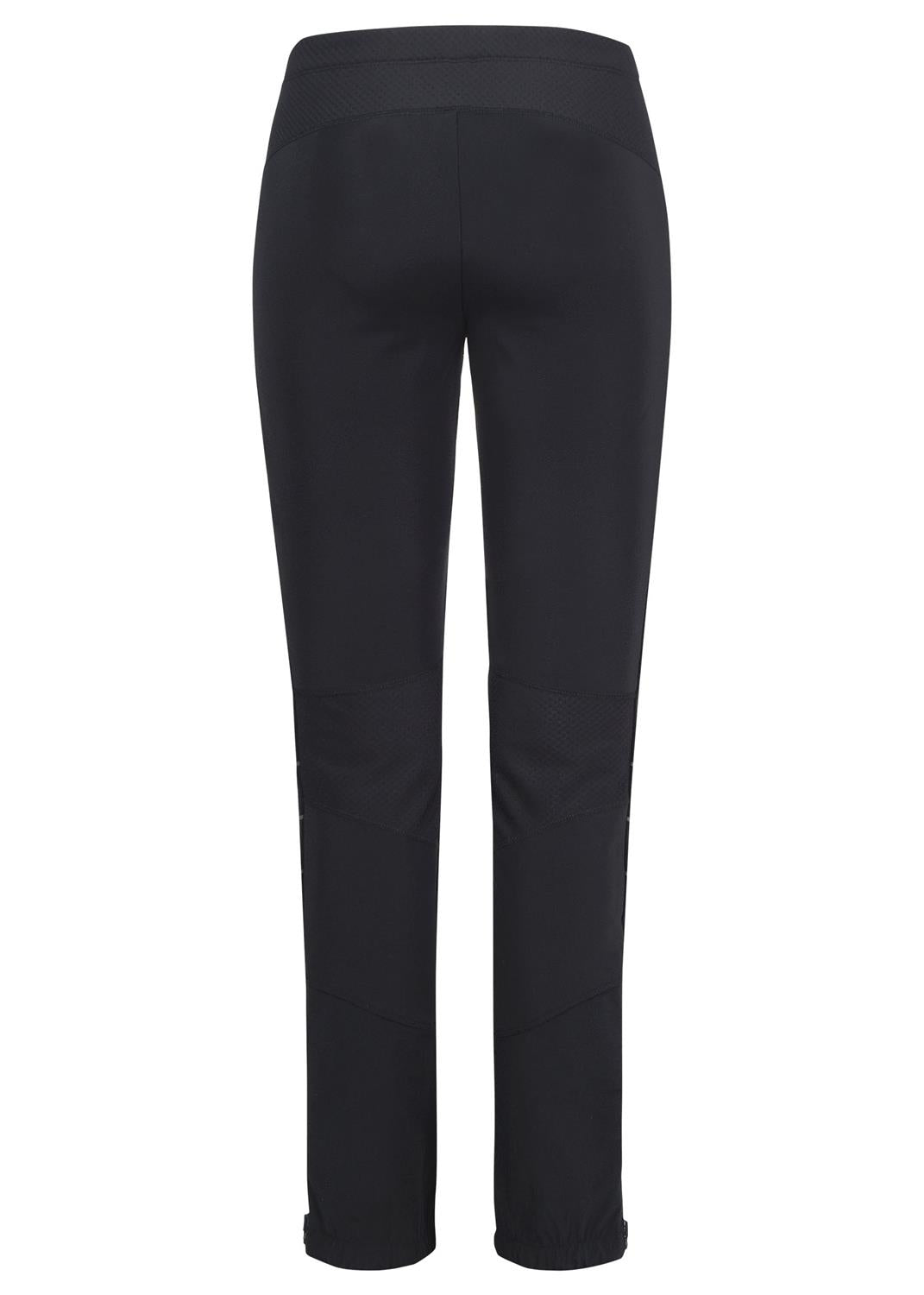 Montura - POISON PANTS WOMAN — BLACK/BATON ROUGE — Vista posteriore 3