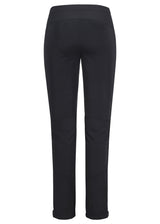 Montura - POISON PANTS WOMAN — BLACK/BATON ROUGE — Vista posteriore 3