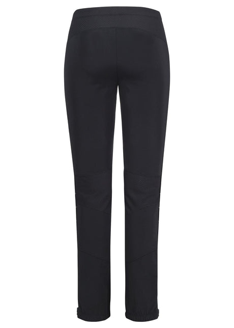 Montura - POISON PANTS WOMAN — BLACK/BATON ROUGE — Vista posteriore 3