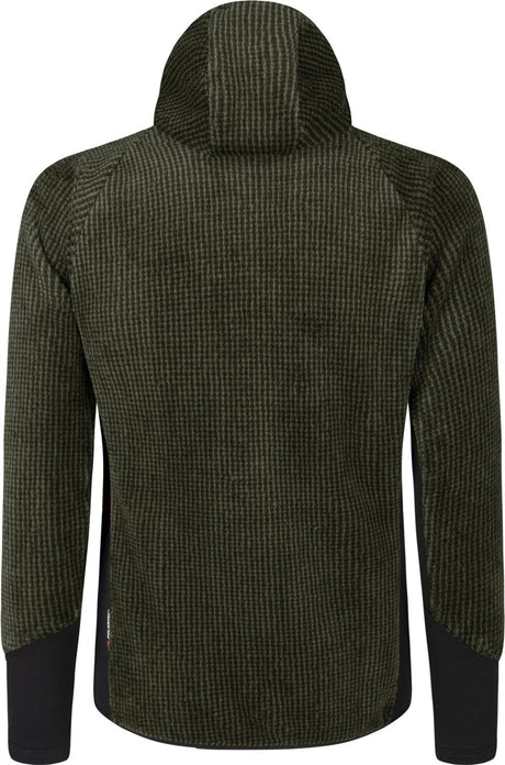 Montura - REMIX FLEECE JACKET — VERDE SALVIA — Vista posteriore 3