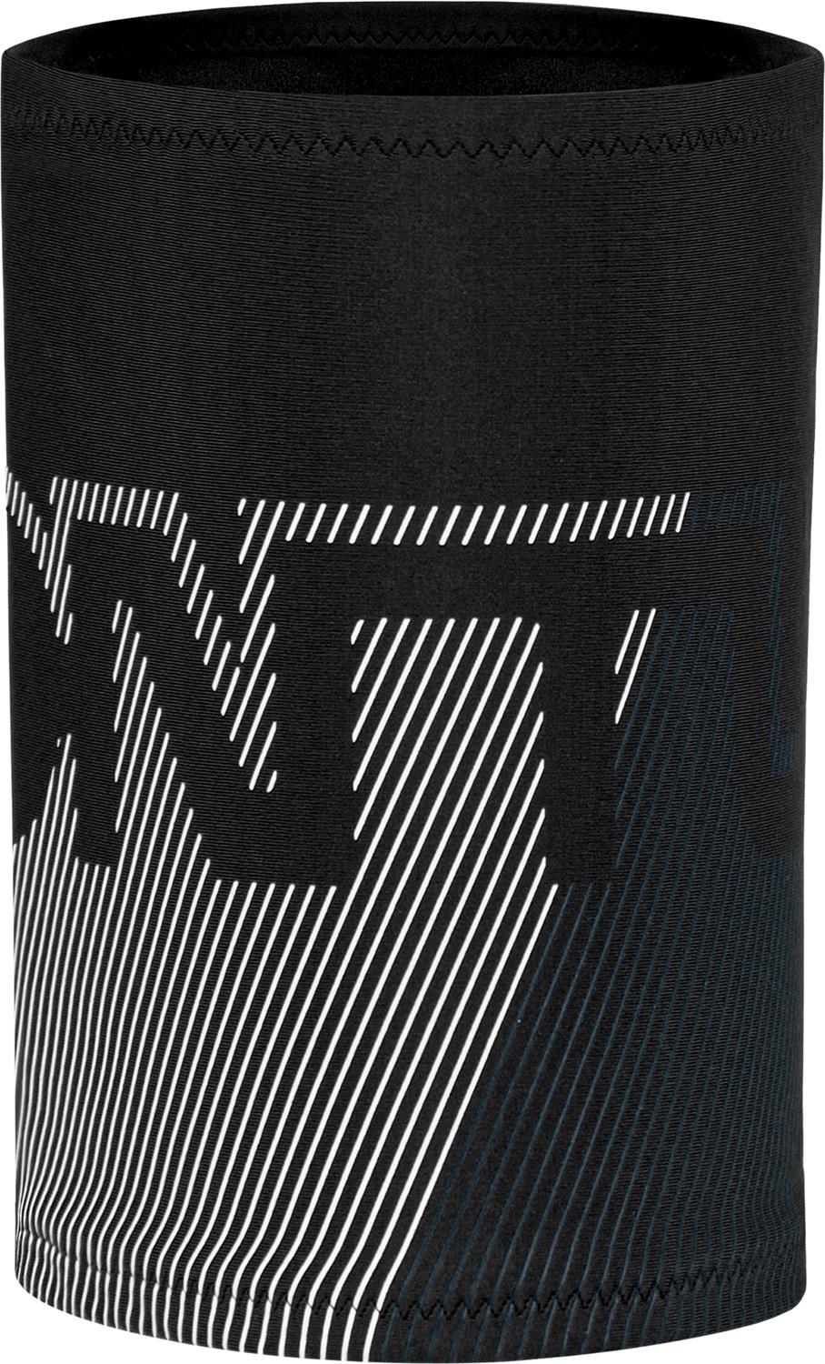 Montura - BRAND 2 NECK TUBE — BLACK/PIOMBO — Vista frontale 1