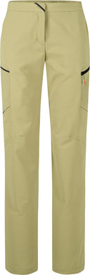Montura - VERSANTE -5 CM PANTS WOMAN — DESERT BEIGE — Vista frontale 1