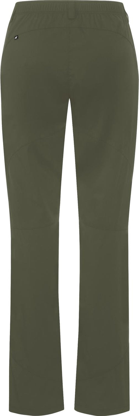 Montura - ROUTE PANTS WOMAN — VERDE SALVIA — Vista posteriore 3