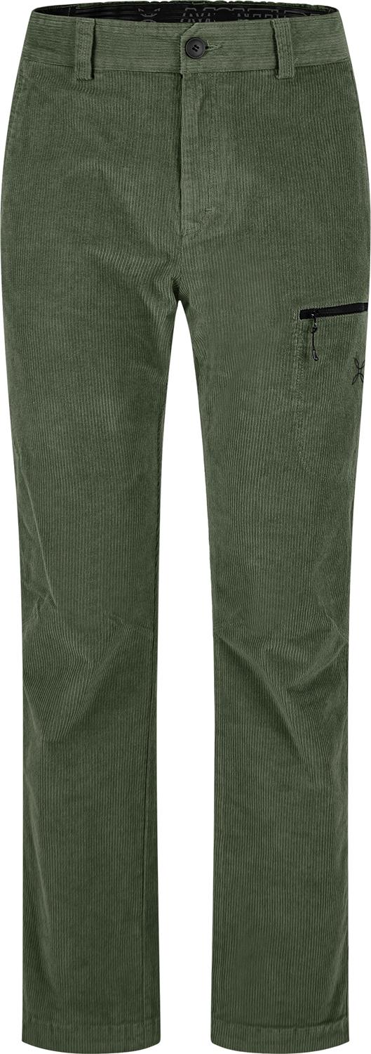 Montura - ROAM CORD PANTS — VERDE SALVIA — Vista frontale 1