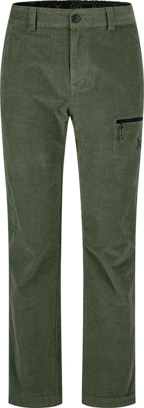 Montura - ROAM CORD PANTS — VERDE SALVIA — Vista frontale 1