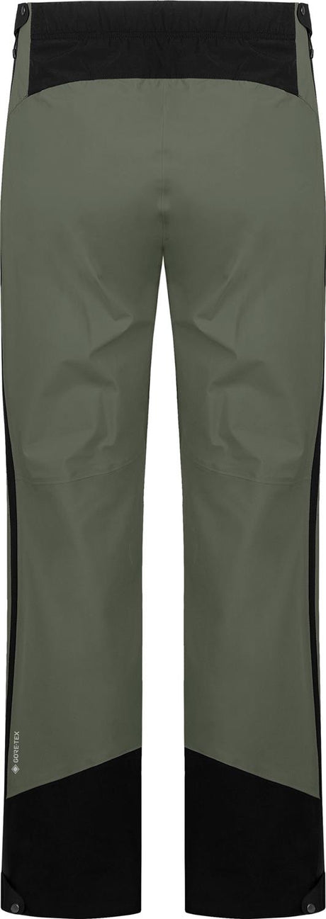 Montura - REACTIVE COVER PANTS — VERDE SALVIA — Vista posteriore 2