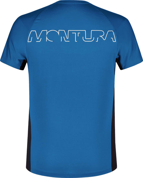 Montura - JOIN T-SHIRT — B.BLUE — Vista posteriore 2
