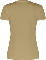 Montura - BASIC LOGO T-SHIRT WOMAN — DESERT BEIGE — Vista posteriore 2