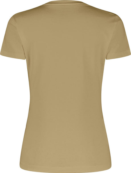 Montura - BASIC LOGO T-SHIRT WOMAN — DESERT BEIGE — Vista posteriore 2
