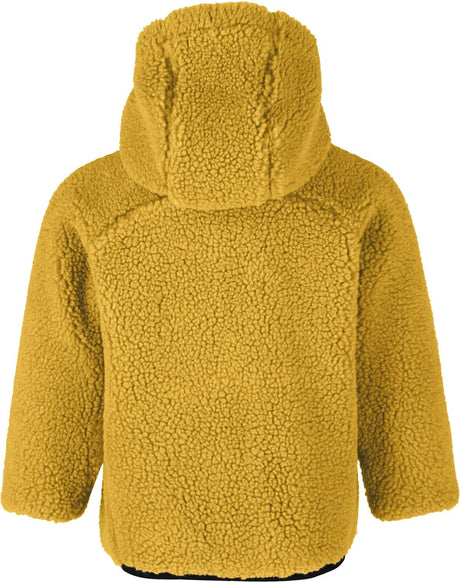 Montura - SHERPA MAGLIA BABY — MUSTARD — Vista posteriore 3