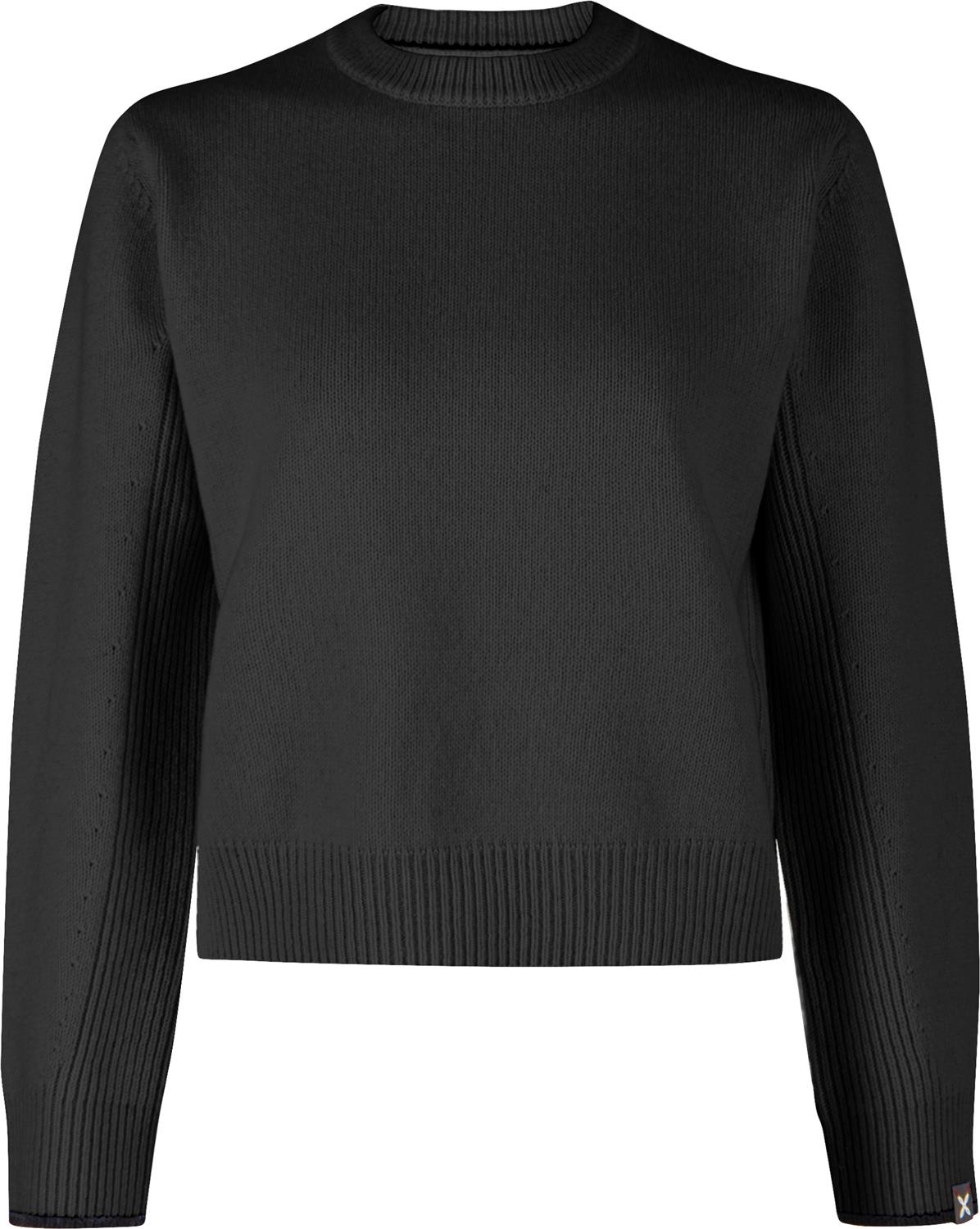 Montura - ESSENCE MAGLIA WOMAN — BLACK — Vista frontale 1