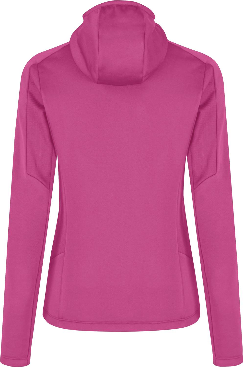 Montura - PULSE HOODED MAGLIA WOMAN — BATON ROUGE — Vista posteriore 3