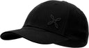 Montura - LOGO STRETCH CAP — BLACK — Vista frontale 1