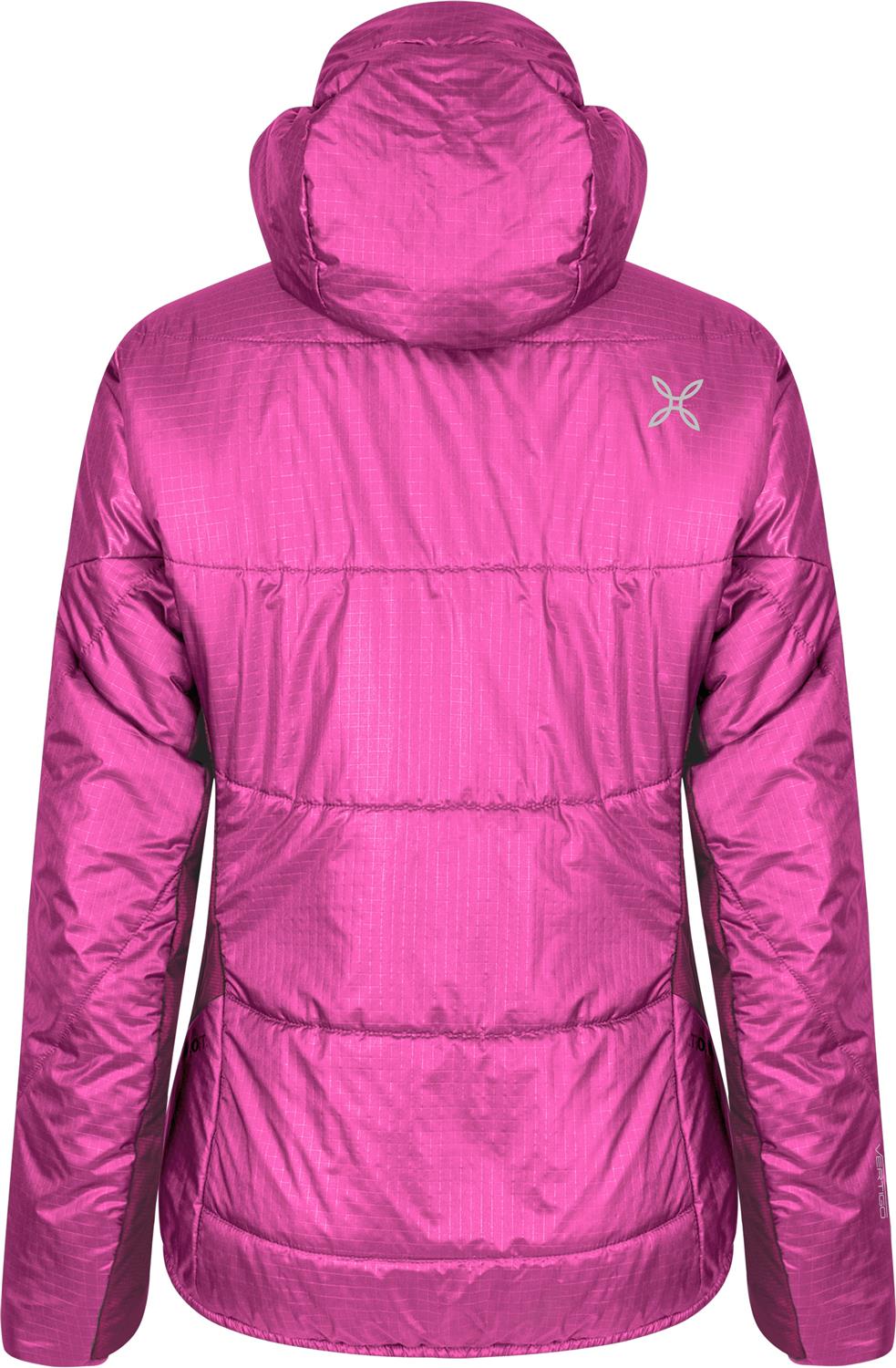 Montura - FORCE PRIMALOFT JACKET WOMAN — BATON ROUGE/VINACCIA — Vista posteriore 3