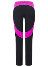 Montura - ROCKY PANTS WOMAN — NERO/INTENSE VIOLET — Vista posteriore 3