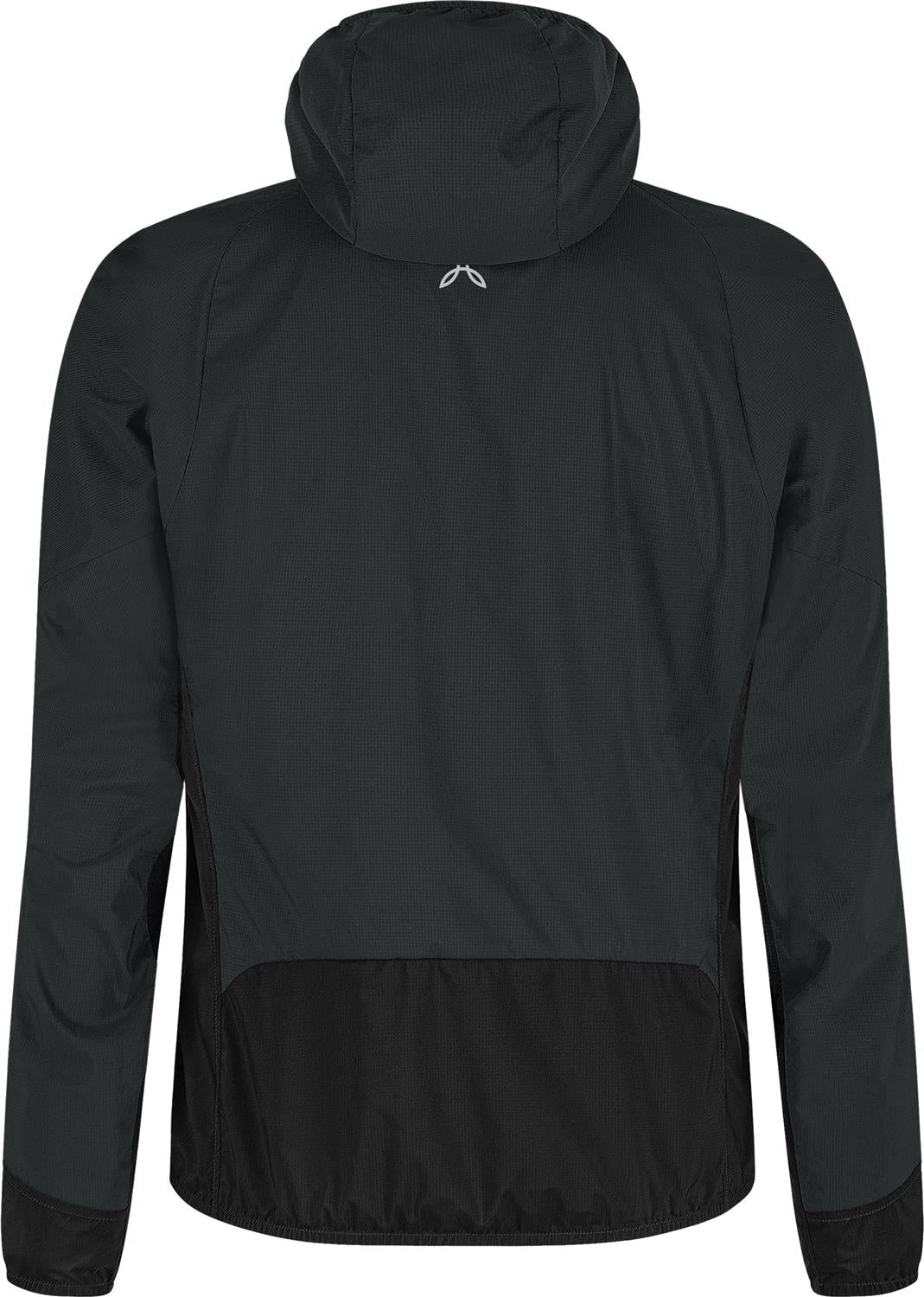 Montura - RISE OCTA HOODED JACKET — ANTRACITE — Vista posteriore 3