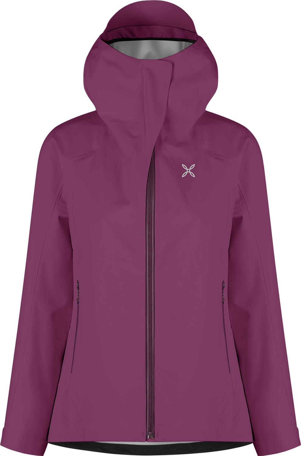 Montura - LAND PROMETEO JACKET WOMAN — VINACCIA/BATON ROUGE — Vista frontale 1