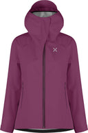 Montura - LAND PROMETEO JACKET WOMAN — VINACCIA/BATON ROUGE — Vista frontale 1