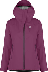 Montura - LAND PROMETEO JACKET WOMAN — VINACCIA/BATON ROUGE — Vista frontale 1