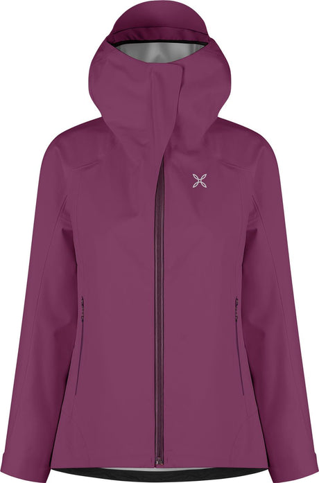 Montura - LAND PROMETEO JACKET WOMAN — VINACCIA/BATON ROUGE — Vista frontale 1