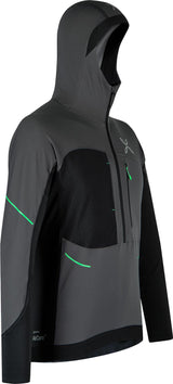 Montura - RITMO PTC AIRCORE HALF ZIP M. — ANTRACITE/VIBE GREEN — Immagine 2