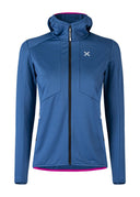 Montura - KRISTALL MAGLIA WOMAN — DEEP BLUE — Vista frontale 1