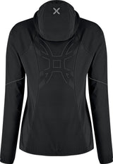 Montura - FLASH HOODED JACKET WOMAN — ARDESIA — Vista posteriore 3