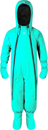Montura - SNOW OVERALL BABY — CARE BLUE — Vista frontale 1