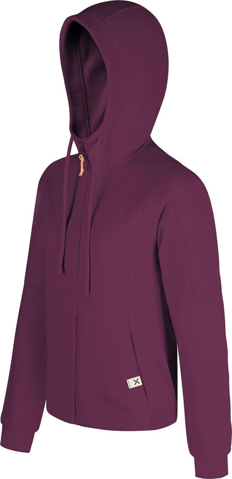 Montura - GOBI HOODED SWEATER WOMAN — VINACCIA — Immagine 2