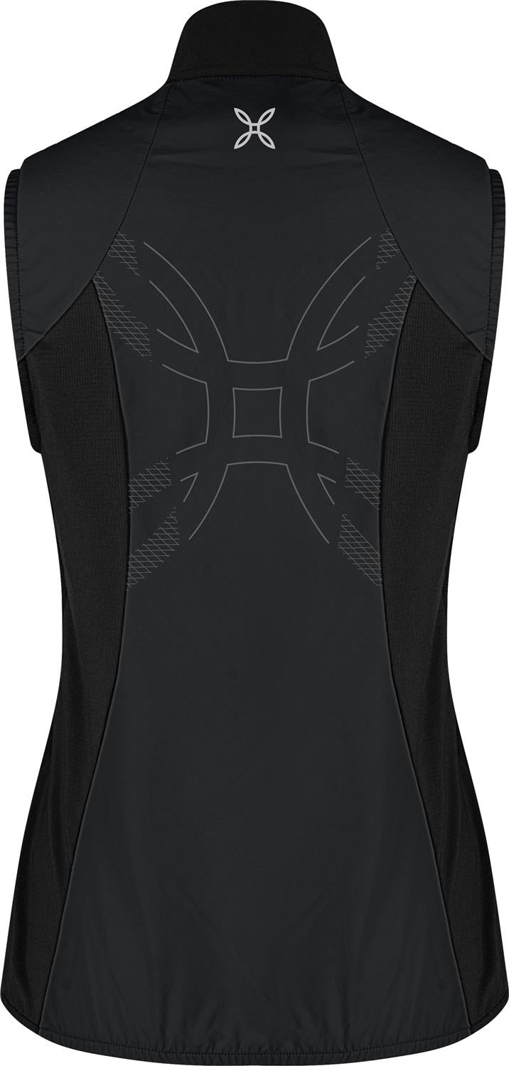 Montura - FLASH VEST WOMAN — ARDESIA — Vista posteriore 3
