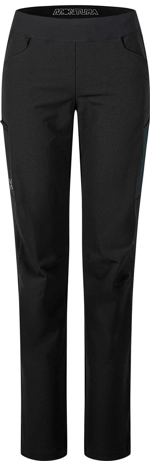 Montura - DOLOMITI 2 PANTS WOMAN — BLACK — Vista frontale 1