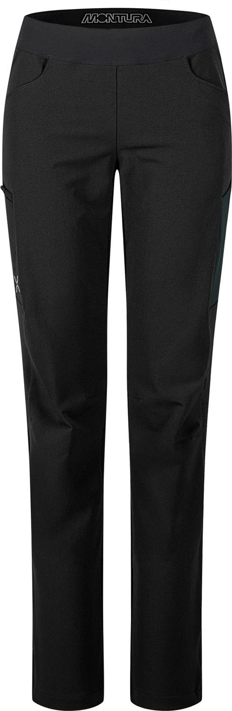 Montura - DOLOMITI 2 PANTS WOMAN — BLACK — Vista frontale 1