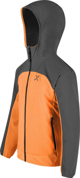 Montura - SPEED HOODED JACKET KIDS — MELON/ANTRACITE — Immagine 2