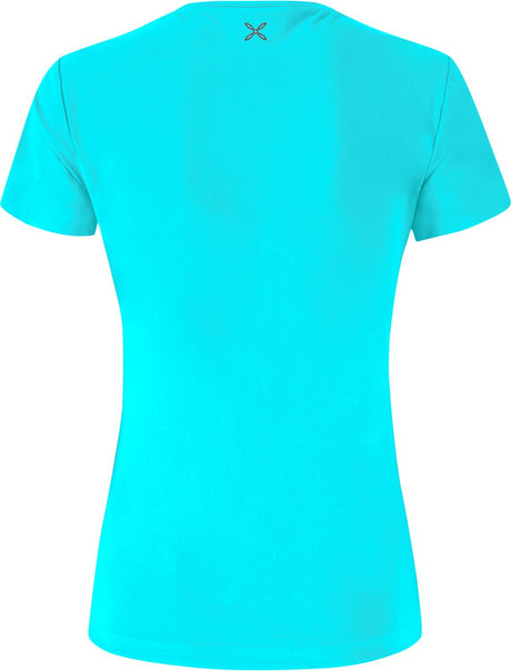Montura - SENSI T-SHIRT WOMAN — TURQUOISE — Vista posteriore 2