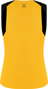 Montura - HADE CANOTTA WOMAN — MUSTARD — Vista posteriore 2