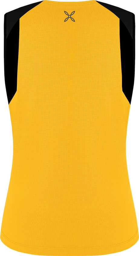 Montura - HADE CANOTTA WOMAN — MUSTARD — Vista posteriore 2