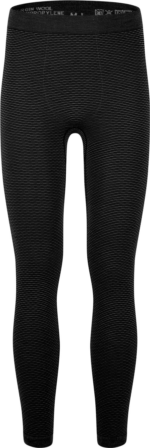 Montura - SEAMLESS MERINO PANTS — BLACK — Vista frontale 1