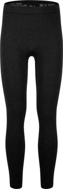 Montura - SEAMLESS MERINO PANTS — BLACK — Vista frontale 1
