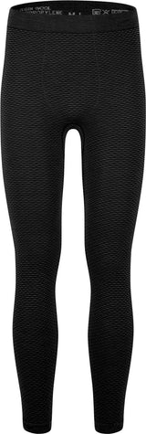 Montura - SEAMLESS MERINO PANTS — BLACK — Vista frontale 1