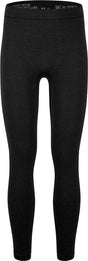 Montura - SEAMLESS MERINO PANTS — BLACK — Vista frontale 1