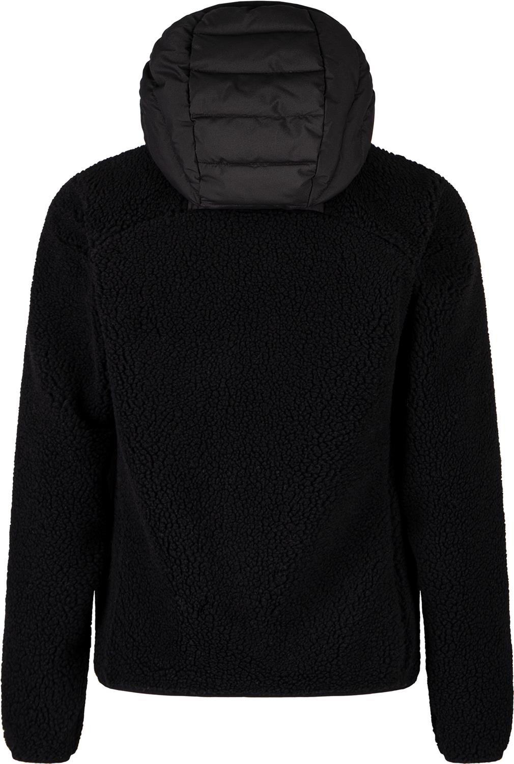 Montura - SHERPA HYBRID JACKET WOMAN — BLACK — Vista posteriore 3