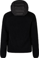 Montura - SHERPA HYBRID JACKET WOMAN — BLACK — Vista posteriore 3